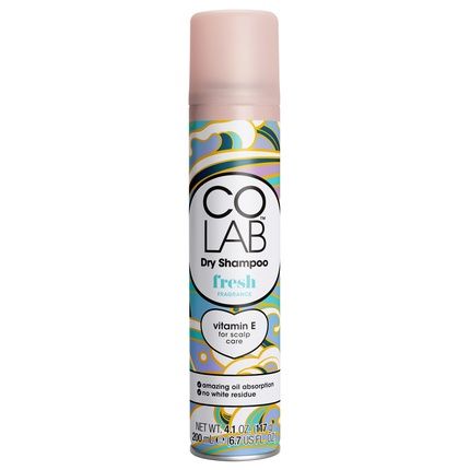 Colab Fresh Dry Shampoo 200Ml