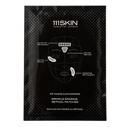 111Skin Wrinkle Erasing Retinol Patches Noninvasive Forehead Wrinkle Patches