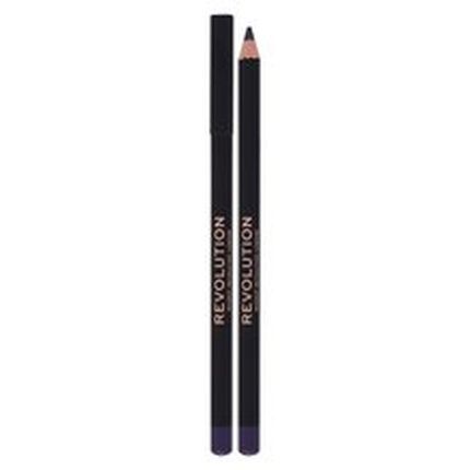 Makeup Revolution Kohl Eyeliner Eye Pencil With High Pigmentation 13 G Purple