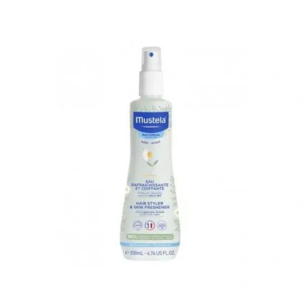 Mustela Refreshing Water 200 Ml Hair Styler & Skin Freshener