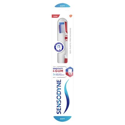 Sensodyne Sensitivity And Gum Toothbrush Soft 1 Piece