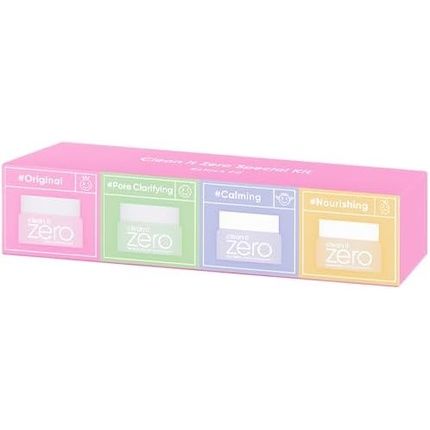 Banila Co Clean It Zero Cleansing Balm Starter Kit - Vegan Korean Makeup