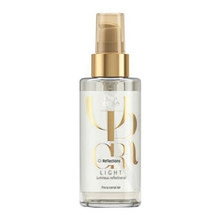 Wella Professionals Oil Reflections Light Luminous Reflective Oil 30Ml Brightening Oil For Shine And Softness Of Hair