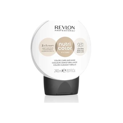 Revlon Nutri Color Filters Toning 240Ml 931 Light Beige