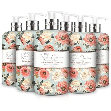 Baylis & Harding Royale Garden Hand Wash Peach, Peony And Jasmine 500Ml