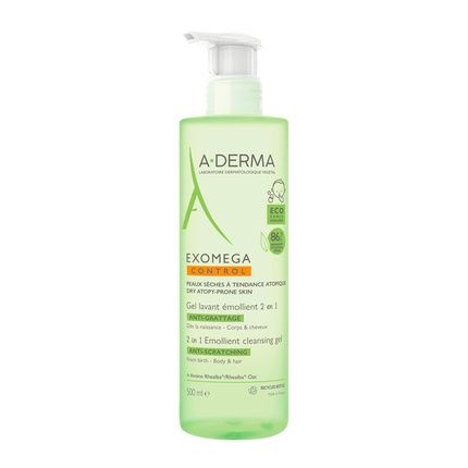 Aderma Exomega Emollient Gel 500Ml Ideal For Atopic Skin - Image 4
