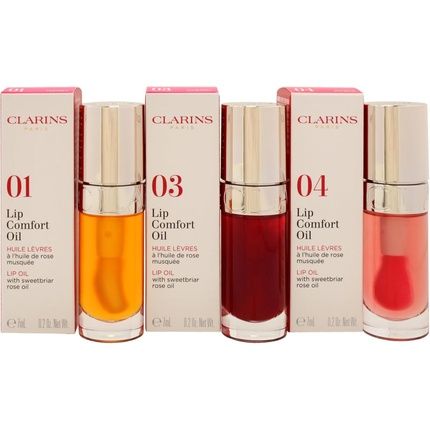 Clarins Lip Comfort Oil Collection For Women 0.2 Oz - Honey