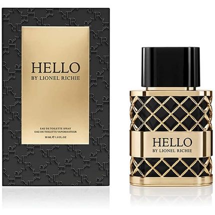 Hello By Lionel Richie Eau De Toilette Spray Fragrance For Men 1.0Oz 30Ml