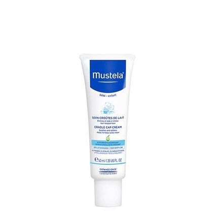 Mustela Cradle Cap Cream 40Ml Gentle Care For Children'S Scalp - Image 4