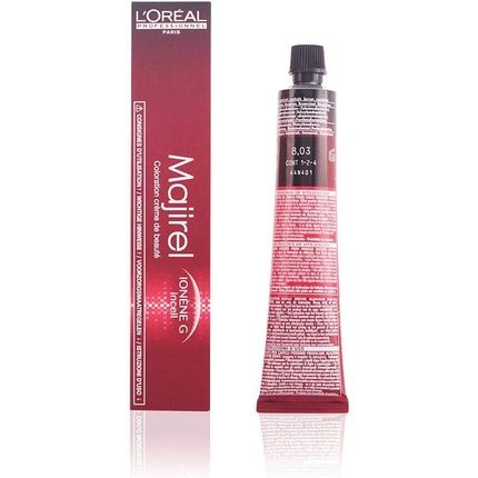 L'Oreal Majirel Permanent Hair Color 8.03 Light Natural Golden Blonde 50Ml