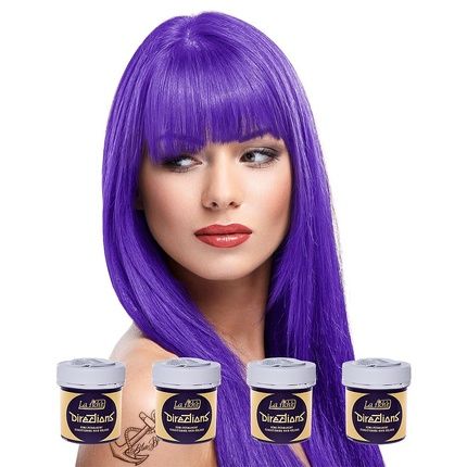 La Riche Directions Semi-Permanent Hair Color 88Ml Tubs Violet