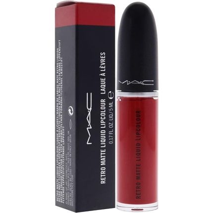 Mac Retro Matte Liquid Lipcolour Fashion Legacy 5Ml - Image 3