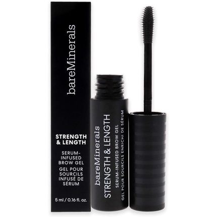 Bareminerals Strength And Length Serum-Infused Brow Gel Clear For Women 0.16 Oz