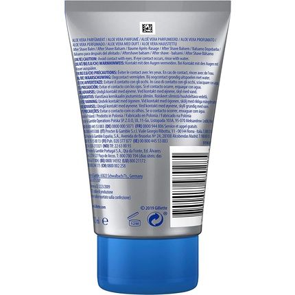 Gillette Series Men'S After Shave Balm Sensitive Protection 100Ml