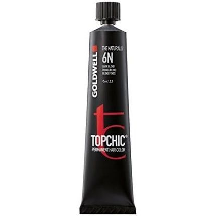 Goldwell Topchic Hair Color 6Rr Max Dramatic Red 60Ml