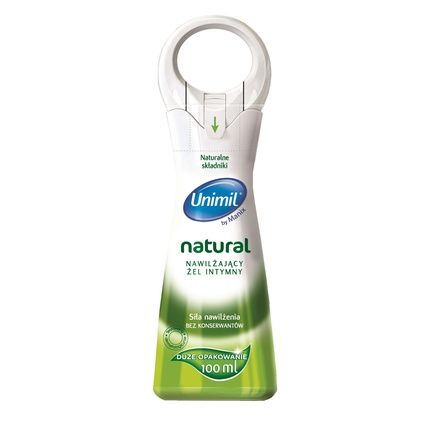 Unimil Natural Moisturizing Intimate Gel 100Ml