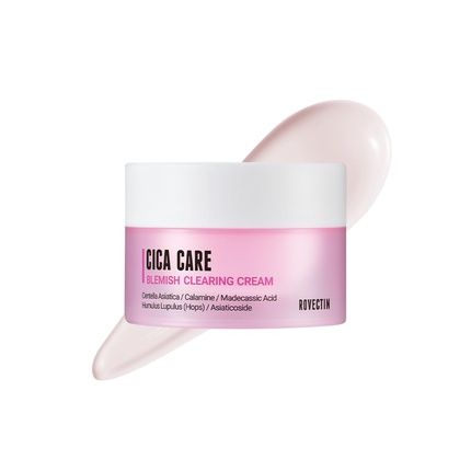 Rovectin Cica Care Blemish Clearing Cream Soothes Skin Irritation And Improves