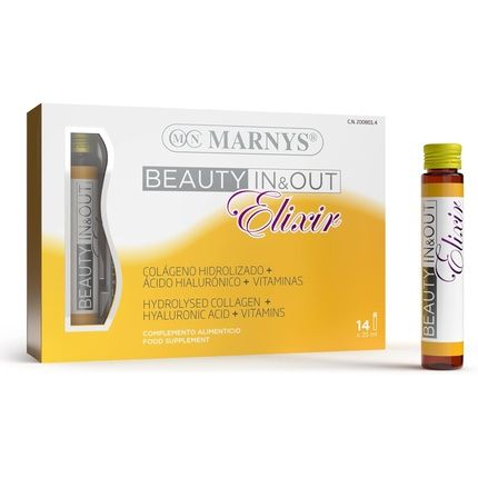 Marnys Hydrated Collagen Beauty Drink In & Out Elixir 25Ml