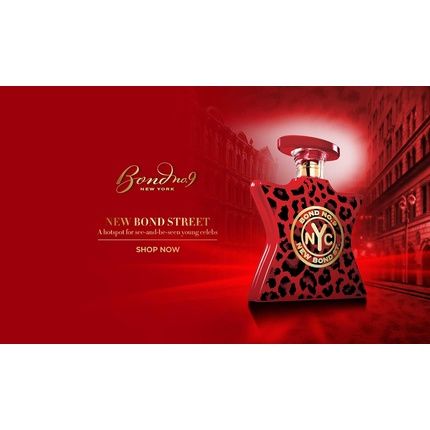 Bond No9 Scents Of New York New Bond Street Femme Eau De Parfum 100Ml - Image 3