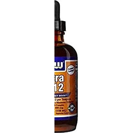 Now Foods Vitamin B-12 Ultra Liquid 118Ml - Image 3