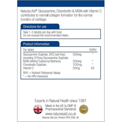 Natures Aid Coenzyme Q10 30Mg 30 Capsules - Image 3