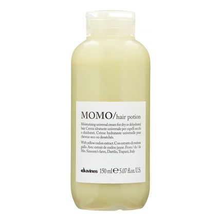 Davines Momo Hair Potion Moisturizing Cream For Dry And Dehydrated Hair Leave-In 150Ml