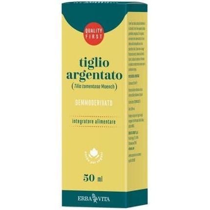 Gemmoderivato Silver Linden 50Ml