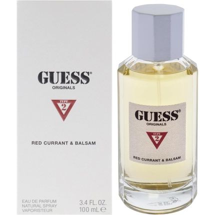 Guess Originals Type 2 Red Currant And Balsam By Guess For Unisex 3.4 Oz Edp