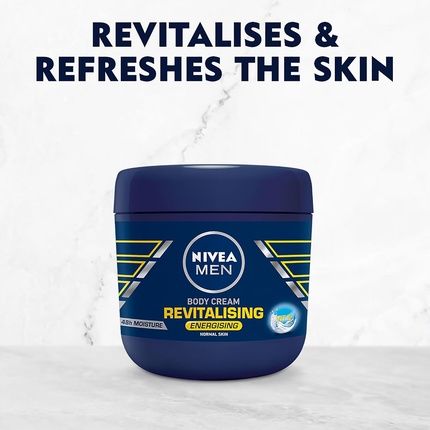 Nivea Men Revitalising Body Cream With Caring Vitamin E 13.5Oz