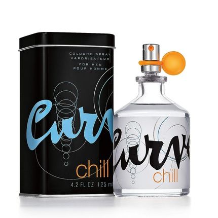 Curve Chill By Liz Claiborne For Men 4.2 Ounce Cologne Spray