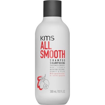 Kms Allsmooth Shampoo For All Hair Types Reduces Frizz With Upcycled Olives