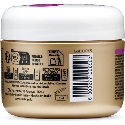 Inebrya Stylein Power Matt Paste Extra Strong Opaque 100Ml