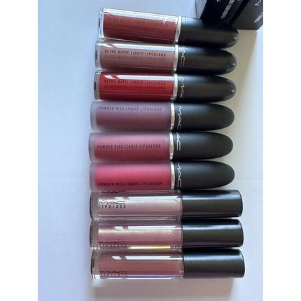 Mac Retro Matte Lipglass Powder Kiss Liquid Lip Color 0.17Oz - Choose A Shade - Image 3