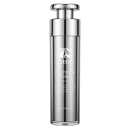 Ottie Platinum Aura Anti-Aging Face Toner With Platinum 120Ml