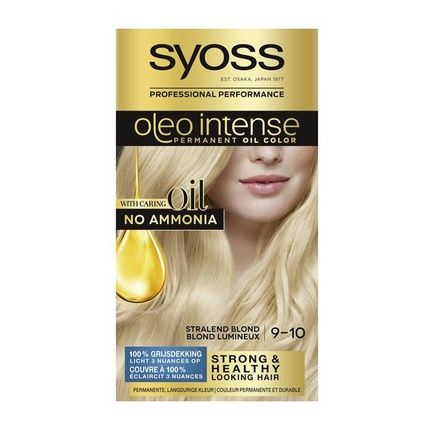 Syoss Oleo Intense 9-10 Bright Blonde