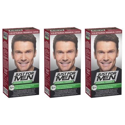 Just For Men H35 Medium Brown Hair Colour