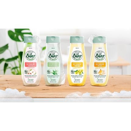 Le Chat Body Shower Gel Soft With Cotton Extract 300Ml - Pack Of 12 - Image 3