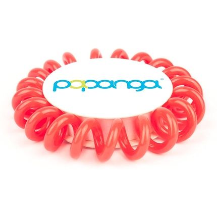 Original Papanga(R) Spiral Hairbands, Classic Edition, Size: Small, Colour: Coral - Image 3