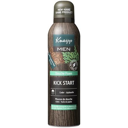 Kneipp Men Shower Foam Cedarjojoba Oil Kick Start 200 Ml