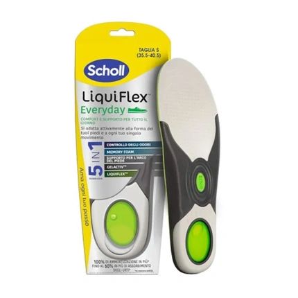 Scholl Scholl Liquiflex Daily Use Comfort Insole Size S