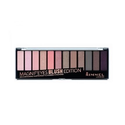 Rimmel Magnif'Eyes Eyeshadow Palette 002 Blush Edition - 14.16G