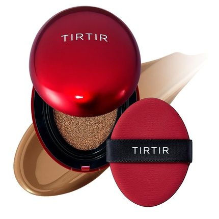 Tirtir Mask Fit Red Cushion Foundation - Full Coverage, Weightless, Skin Fit