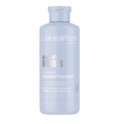 Lee Stafford Bleach Blondes Ice White Conditioner Silver Toning For Blondes