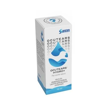 Santen Italy Srl Ocutears Hydro+ 0.4% - 10 Ml Eye Drops