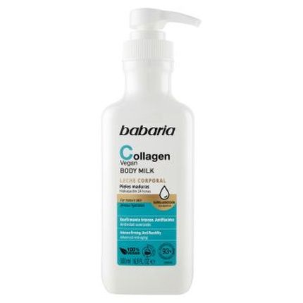 Babaria Collagen Vegan Body Latte 500 Ml Nourishing And Hydrating