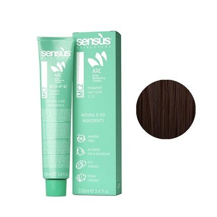 Sensus Dark Warm Brown Blonde Hair Color 100 Ml