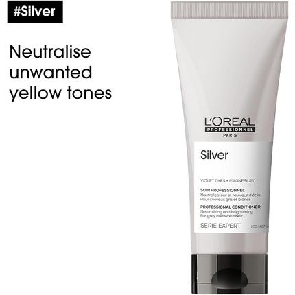 L'Oreal Paris Professional Silver Conditioner 200Ml