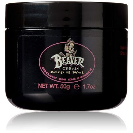 Cock Grease Beaver Cream Keep It Wet Hair Pomade For Women 50G