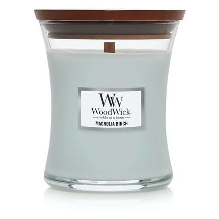 Woodwick Magnolia Birch Vase Scented Candle Vase Medium 275 G