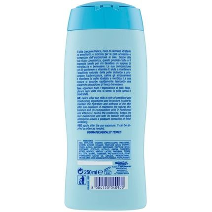 Delice Aftersun Milk Moisturizing 250Ml - Image 3